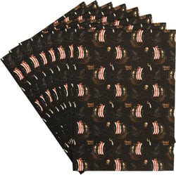 Lot de 8 pochettes papier - Pirate