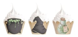 CUPCAKE WRAPPERS APPRENTI SORC