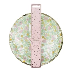 Lot de 8 assiettes festonnées Tim & Puce Factory - 23 cm - Shabby