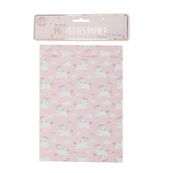8 pochettes - baby licorne