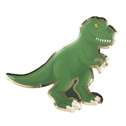 8 Assiettes Dino