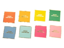 Lot de 16 serviettes Tim & Puce Factory - Joyeux anniversaire - Multicolore - 33 cm x 33 cm