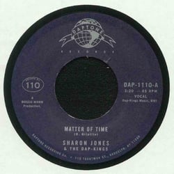 Matter of time - When I saw your face