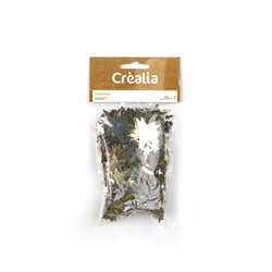 Confettis d'étoiles métalliques - Or et argent - 50g