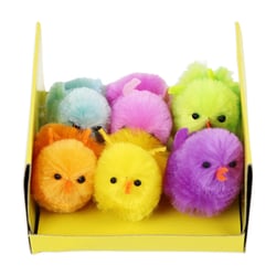 6 poussins mix couleurs - Collection Pâques – Créalia
