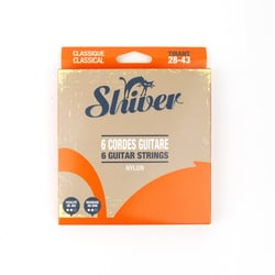 Shiver - Jeu 6 cordes guitare classique 28-43 basic
