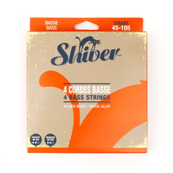Jeu 4 cordes guitare basse - 45-105 - Shiver