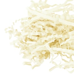 Paille de papier naturel 80 g– Créalia - Collection Pâques