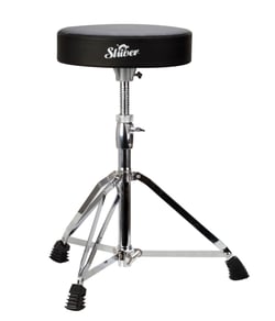 Siège batteur double embase - Shiver
