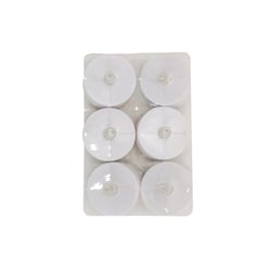 6 bougies Led avec piles