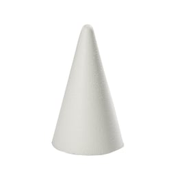 Cône polystyrène - 12cm