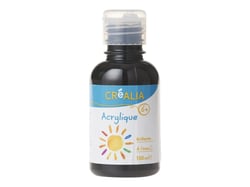 Acrylique brillant - 150ml - noir