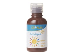 Peinture acrylique brillant - 150 ml - marron