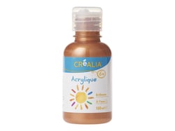 Peinture acrylique brillante - 150 ml - cuivre