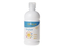 Acrylique brillant - 500 ml - blanc