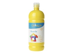 Gouache - 1l - jaune primaire