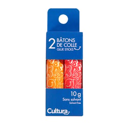 Bâtons de colle Cultura - Stick 10g - 2 pièces