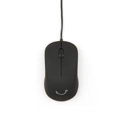 Souris filaire Cultura - Noir