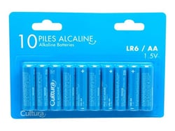 Piles LR06 (AA) x 10