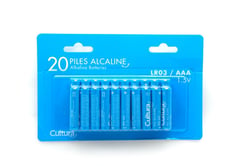 Piles LR03 (AAA) x 20