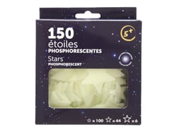 150 Étoiles phosphorescentes
