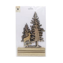 Kit scène de Noël à monter en bois - Créalia