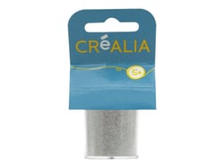 Paillettes en flacon de 10gr - Blanc irisé - Créalia