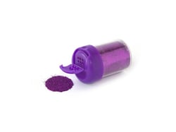 Paillettes en flacon de 10gr - Violet - Créalia
