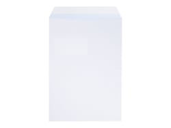 15 enveloppes adhésives blanches fenêtrées - 229x324mm - 120g/m² - Cultura