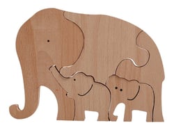 Puzzle Elephant - Créalia
