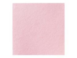 Feuille de feutrine polyester épaisseur 2 mm Créalia - Rose clair