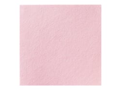 Feuille de feutrine polyester épaisseur 2 mm Créalia - Rose