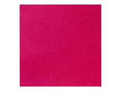 Feuille de feutrine polyester épaisseur 2 mm Créalia - Fuschia