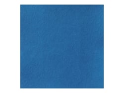 Feuille de feutrine polyester épaisseur 2 mm Créalia - Bleu fonçé