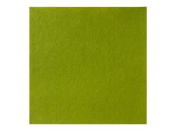 Feuille de feutrine polyester épaisseur 2 mm Créalia - Vert moyen