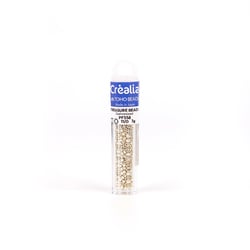 Perles Toho 11/0 - Tube de 3 g - Color PF558 PF Galvanized doré - Créalia