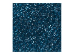 Perles Toho 11/0 - Tube de 3 g - Color 7BD Transparent Créalia bleu - Créalia