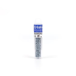 Perles Toho 11/0 - Tube de 3 g - Color Transparent Créalia bleu - Créalia