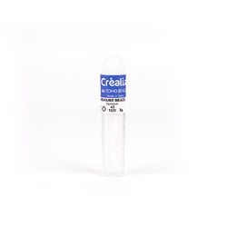 Perles Toho 11/0 - Tube de 3 g - Color 41 Opaque blanc - Créalia