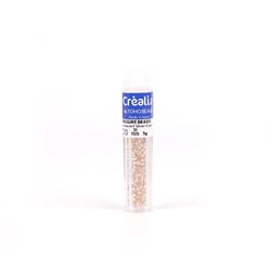 Perles Toho 11/0 - Tube de 3 g - Color 31 Transparent Silver Lined rose - Créalia