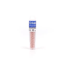 Perles Toho 11/0 - Tube de 3 g - Color 764 Opaque Luster Matte rose - Créalia