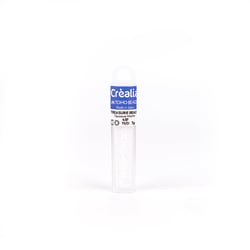 Perles Toho 11/0 - Tube de 3 g - Color 41F Opaque Matte blanc - Créalia