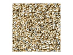 Perles Miyuki Delicas 11/0 - Tube de 7 g - Color DB-1831 duracoat galvanized - Créalia