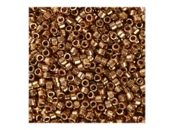 Perles Miyuki Delicas 11/0 - Tube de 7 g - Color DB-022L métallic - Créalia