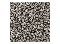 Perles Miyuki Delicas 11/0 - Tube de 7 g - Color DB-321 métallic mat - Créalia