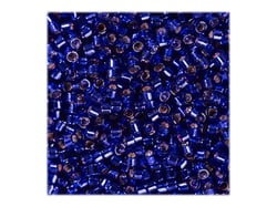 Perles Miyuki Delicas 11/0 - Tube de 7 g - Color DB-610 transparent silver lined dyed - Créalia