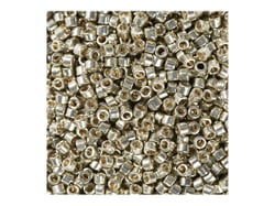 Perles Miyuki Delicas 11/0 - Tube de 7 g - Color DB-1851 duracoat galvanized - Créalia
