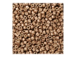 Perles Miyuki Delicas 11/0 - Tube de 7 g - Color DB-1162 mat galvanized - Créalia