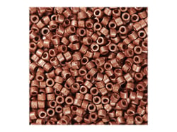 Perles Miyuki Delicas 11/0 - Tube de 7 g - Color DB-1842F duracoat galvanized mat - Créalia
