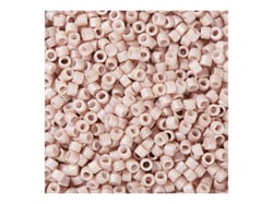 Perles Miyuki Delicas 11/0 - Tube de 7 g - Color DB-1525 opaque mat rainbow - Créalia